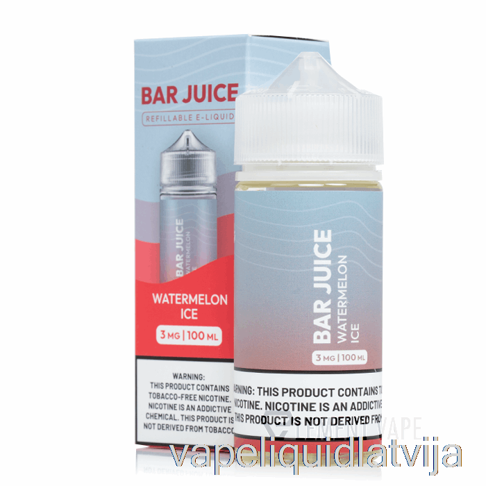 Arbūzu Ledus Tāfelītes Sula - 100ml 0mg Vape šķidrums